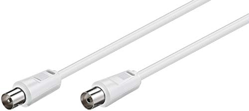 SM-PC® 2,5m Koax Antennenkabel Stecker Buchse Digital Koaxialkabel #343 von SM-PC