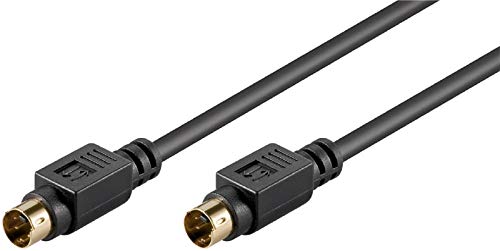 SM-PC® 2m S-VHS Kabel Stecker -vergoldet- Video Anschlusskabel #349 von SM-PC