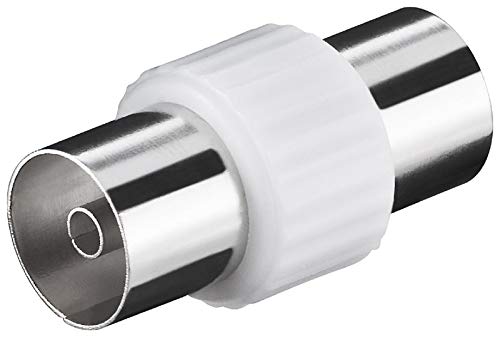 SM-PC® Adapter Koaxial-Buchse > Koaxial-Buchse TV Antenne Kupplung Verbinder #470 von SM-PC