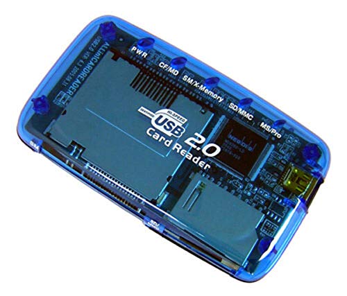 SM-PC® All-in-1 USB 2.0 Multi-CardReader inkl. USB-Anschlußkabel #276 von SM-PC