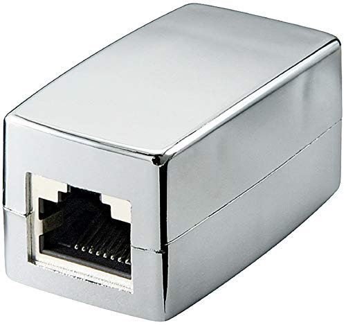 SM-PC® CAT 5e Modularkupplung Verbinder Inline Kupplung (RJ45) für Netzwerk-/Crossoverkabel #230 von SM-PC