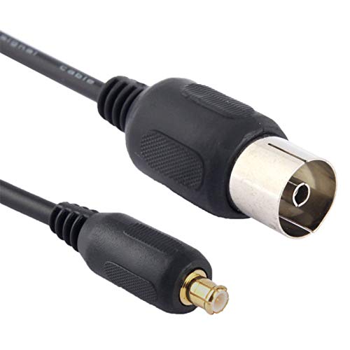 SM-PC® Koaxial Adapter, Koax-Kupplung auf MCX- Stecker Antenne DVB-T #438 von SM-PC
