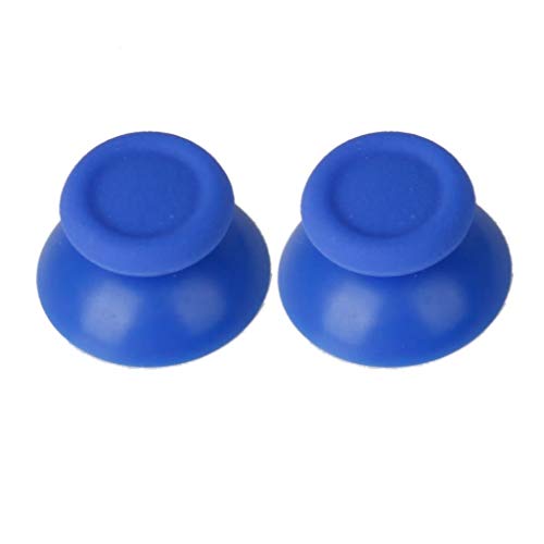 SM-PC® PS4 Controller 2x Analog Joystick Thumbstick Kappe kompatibel für Sony Playstation Blau #002 von SM-PC