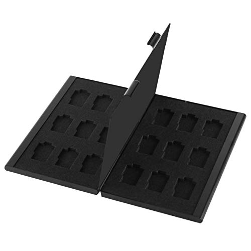 SM-PC® Speicherkarten Box für 18x Micro SD Karten Etui Schutzbox Metall Case #171 von SM-PC