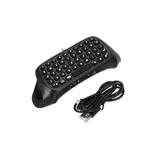 SM-PC® Tastatur Keyboard kompatibel zu PS4 Playstation 4 Controller Bluetooth 3.0#a47 von SM-PC