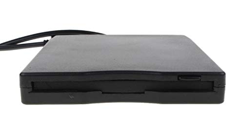 SM-PC® USB Floppylaufwerk 3.5'' 1.44 MB extern Disketten Laufwerk #264 von SM-PC