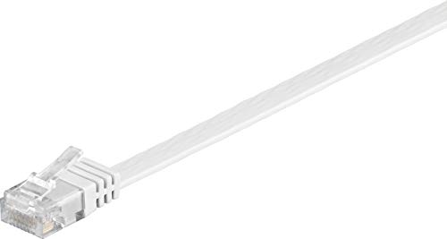 SM-PC®15m Cat6 Netzwerkkabel Flat RJ45 Flachkabel Flat Patch LAN vergoldet#873 von SM-PC