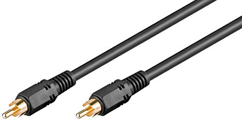SM-PC®15m Cinchkabel HQ Premium 1xStecker -vergoldet- #571 von SM-PC