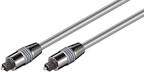 SM-PC®5m Toslink Premium HQ Kabel m. Metallstecker Optisch Digital#589 von SM-PC