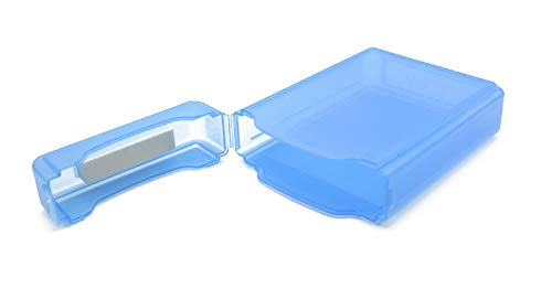 SM-PC®Box Gehäuse Lagerbox für 3,5" Festplatten HDD blau Extern#931 von SM-PC