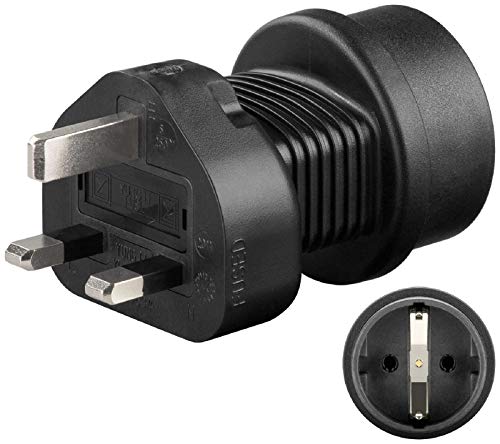 SM-PC®Reiseadapter Schutzkontaktbuchse - USA/Kanada Stecker Stromstecker#874 von SM-PC