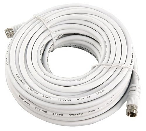 SM-PC SAT-Kabel, 15m, weiß, 2x F-Stecker #355 von SM-PC