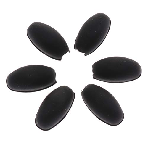 6pcs Saxophone Thumb Finger Rest Palm Key Risers Für Blasinstrument von SM SunniMix