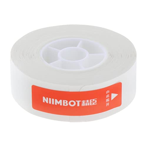 Prettyia Reißfeste Preis Tag Adresse Aufkleber Label Papier Rolle für Niimbot D11 Thermische Label Drucker - Weiß 15x30mm-210 von SM SunniMix