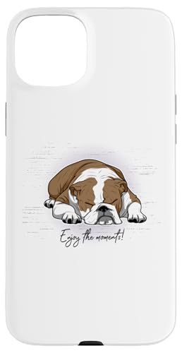 Hülle für iPhone 15 Plus Französische Bulldogge French Bulldog von SMAK