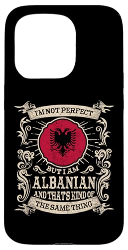 Hülle für iPhone 15 Pro Albanien Design Albaner Männer & Frauen Hülle für iPhone 15 Pro Albanien Design Albaner Männer & Frauen von SMAK