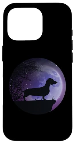 Hülle für iPhone 16 Pro Dackel Dachshund Teckel Hülle für iPhone 16 Pro Dackel Dachshund Teckel von SMAK