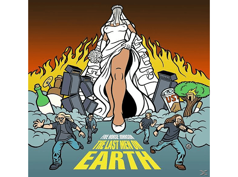 Five Horse Johnson - The Last Men On Earth (CD) von SMALL STONE