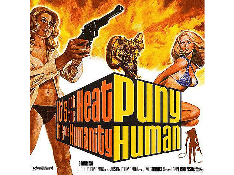 Puny Human - It's Not The Heat, Humanity (CD) von SMALL STONE
