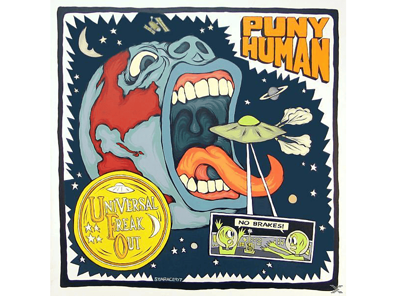 Puny Human - UNIVERSAL FREAK OUT (CD) von SMALL STONE