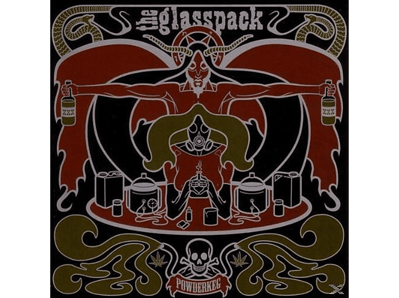 The Glasspack - Powderkeg (CD) von SMALL STONE