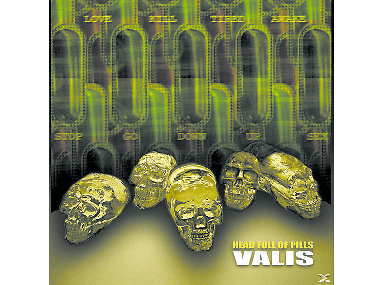 Valis - Head Full Of Pills (CD) von SMALL STONE