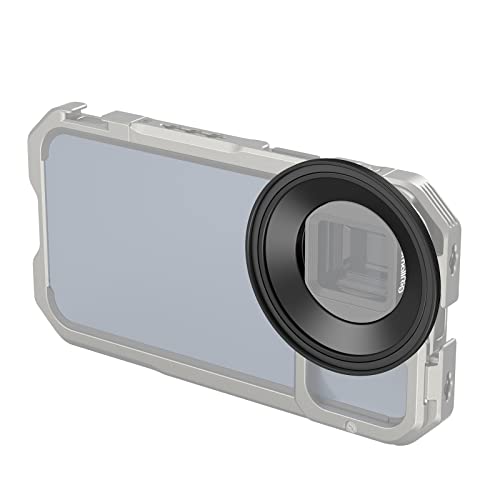 SMALLRIG 67mm Cellphone Filter Adapter (Kompatibel mit SmallRig 1.55XT Anamorphic Lens) - 3841 von SMALLRIG