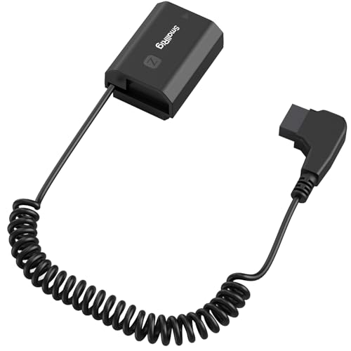 SMALLRIG D-Tap auf Dummy-Akku für NP-FZ100, Spiral-Stromkabel für Sony NP-FZ100 A6600, A9 II, A7 III, A7R III, A1, A7C, A7S III, A7R IV, A7R V, A6700, FX3, FX30, A7CR, A7C II, A7 IV, ZV-E1-4253B SMALLRIG D-Tap auf Dummy-Akku für NP-FZ100, Spiral-Stromkabel für Sony NP-FZ100 A6600, A9 II, A7 III, A7R III, A1, A7C, A7S III, A7R IV, A7R V, A6700, FX3, FX30, A7CR, A7C II, A7 IV, ZV-E1-4253B von SMALLRIG