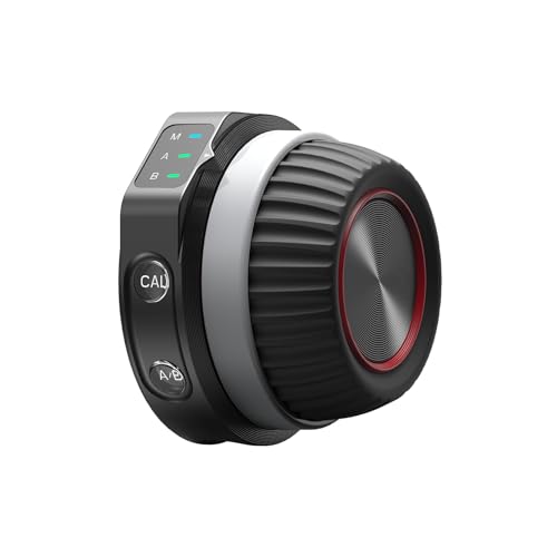 SMALLRIG Kabelloser Handrad-Controller (Lite), A/B-Markierung mit einem Tastendruck, 21 Stunden Akkulaufzeit, optimierte Steuerung, leichtes, Komfortables und kompaktes Design, für DSLR – 4295 von SMALLRIG