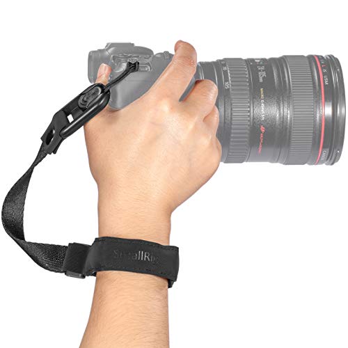 SMALLRIG Kamera Handschlaufe Neopren Kamera Handgelenkschlaufe Trageschlaufe für Canon für Nikon für Sony für Fujifilm für Olympus DSLR SLR -PSW2398 von SMALLRIG