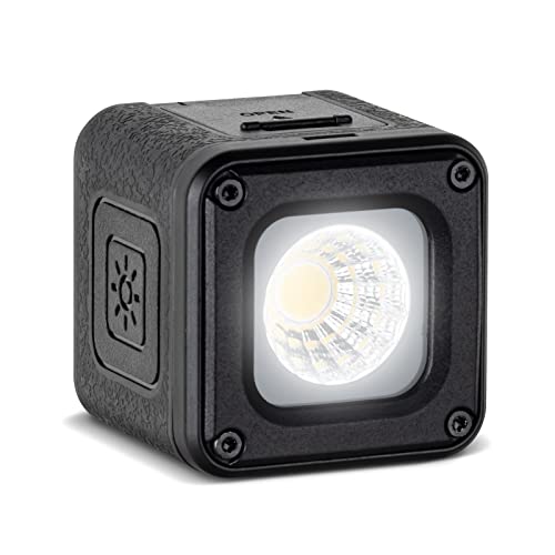 SMALLRIG LED VideoLicht, Led Video Light Mini, Regenfeste Beleuchtungsset Mini Cube mit 8 Farbfiltern, Dimmbares Fill-Fotografielicht 5600K CRI95 für Smartphone, Vlog, Action und DSLR Kamera - 3405 SMALLRIG LED VideoLicht, Led Video Light Mini, Regenfeste Beleuchtungsset Mini Cube mit 8 Farbfiltern, Dimmbares Fill-Fotografielicht 5600K CRI95 für Smartphone, Vlog, Action und DSLR Kamera - 3405 von SMALLRIG