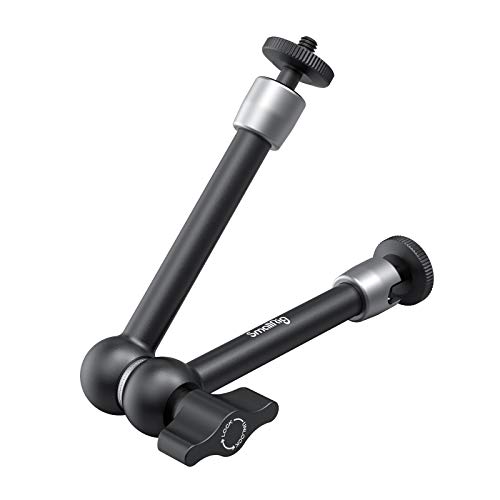 SMALLRIG Magic Arm 10 inch für LCD-Monitor DSLR Kamera Rig - 2066B von SMALLRIG