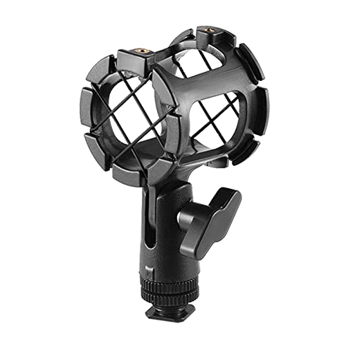 SMALLRIG Mikrofon Shock Mount für Camera Cold Shoe und Boompoles-1859 von SMALLRIG