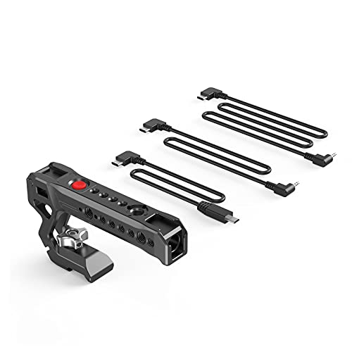 SMALLRIG NATO Top Handle mit Record Start/Stop Remote Trigger für Sony/für Pana-Sonic/für FUJIFILM/für Z CAM Kameras - 3322 SMALLRIG NATO Top Handle mit Record Start/Stop Remote Trigger für Sony/für Pana-Sonic/für FUJIFILM/für Z CAM Kameras - 3322 von SMALLRIG