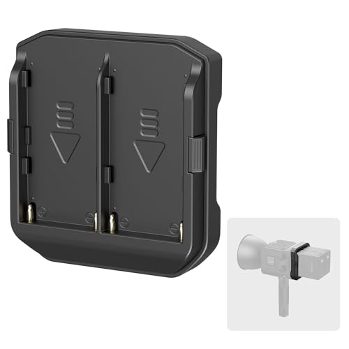 SMALLRIG NP-F Battery Plate 4806, 60W Power Supply for RC 100B Video Light, Quick-Release Design SMALLRIG NP-F Battery Plate 4806, 60W Power Supply for RC 100B Video Light, Quick-Release Design von SMALLRIG