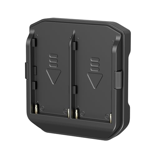SMALLRIG NP-F Battery Plate 4806, 60W Power Supply for RC 100B Video Light, Quick-Release Design von SMALLRIG