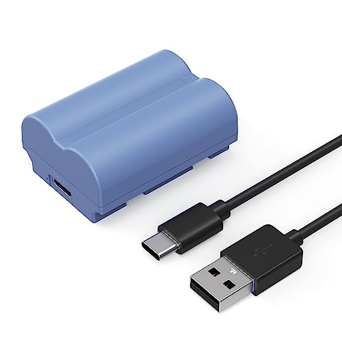 SMALLRIG 2400mAh Battery Akku für Fujifilm NP-W235 XS20 / X-T5 / X-T4 / GFX 100S Kamera, wiederaufladbarer Kamera-Akku mit USB-C 2,5 für Fujifilm X-T5, X-T4, X-H2S, X-H2, GFX 50S II, GFX 100S - 4266 SMALLRIG 2400mAh Battery Akku für Fujifilm NP-W235 XS20 / X-T5 / X-T4 / GFX 100S Kamera, wiederaufladbarer Kamera-Akku mit USB-C 2,5 für Fujifilm X-T5, X-T4, X-H2S, X-H2, GFX 50S II, GFX 100S - 4266 von SMALLRIG