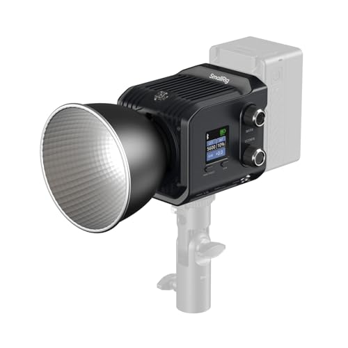 SMALLRIG RC 100C COB LED Video Light (Ink Blue/Lite Version) 5377 von SMALLRIG