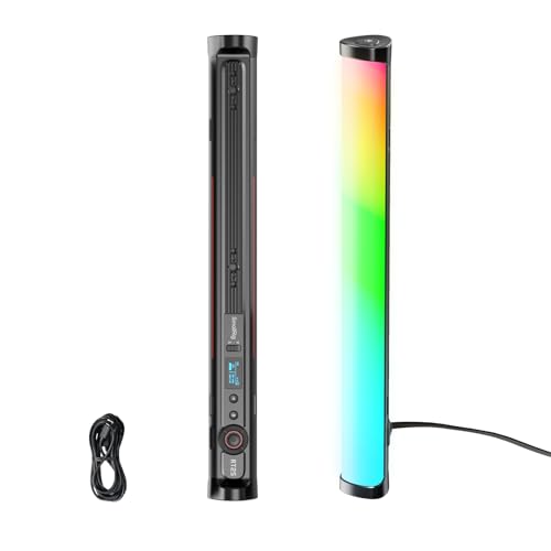 SMALLRIG RT25 RGB-Röhrenlichtstab, 25W RGBWW Led Lichtstab, IP54 wasserdichte Lichtleiste, CRI96+, TLCI98+, 2500–10000K, für Fotografie 4343 SMALLRIG RT25 RGB-Röhrenlichtstab, 25W RGBWW Led Lichtstab, IP54 wasserdichte Lichtleiste, CRI96+, TLCI98+, 2500–10000K, für Fotografie 4343 von SMALLRIG