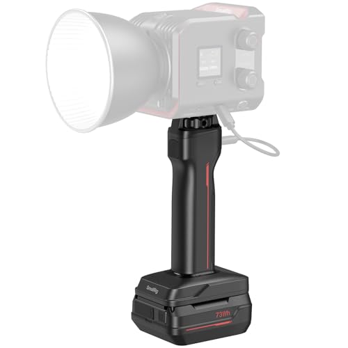 SMALLRIG SH73 Power Grip Handle with 73Wh Battery, 100W USB-C PD Output, Dual Interface for Video Lights SMALLRIG SH73 Power Grip Handle with 73Wh Battery, 100W USB-C PD Output, Dual Interface for Video Lights von SMALLRIG