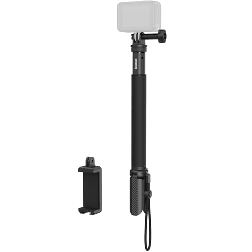 SMALLRIG Selfie Stick for Action Cameras, Extendable 7.8-37.4 inches, with Tripod and Phone Mount, Model 5403 SMALLRIG Selfie Stick for Action Cameras, Extendable 7.8-37.4 inches, with Tripod and Phone Mount, Model 5403 von SMALLRIG