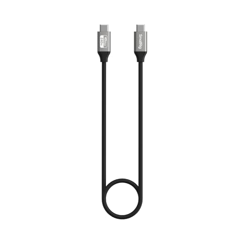 SMALLRIG USB-C Data Cable (Straight to Straight, 60cm / 23.6in) (40Gbps + 240W + 8K) 5074 von SMALLRIG