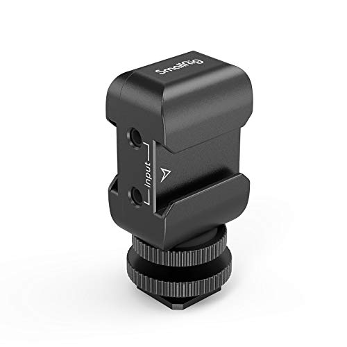 SMALLRIG Zwei-in-EIN Halterung für drahtloses Mikrofon - 2996 von SMALLRIG