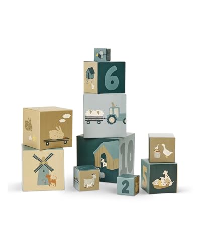 Smallstuff - Stacking Boxes 1-10 Farm and Engine Smallstuff - Stacking Boxes 1-10 Farm and Engine von SMALLSTUFF