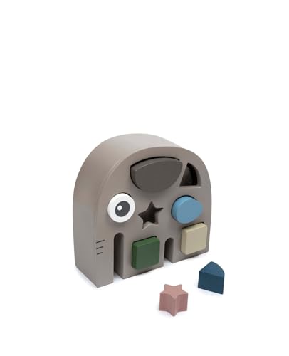 Smallstuff - Wooden Elephant Sorter Nature Smallstuff - Wooden Elephant Sorter Nature von SMALLSTUFF