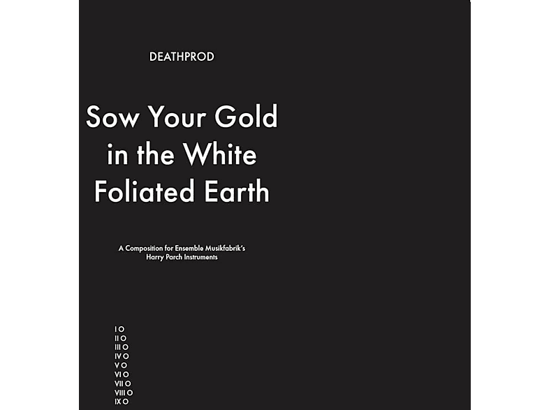 Deathprod - Sow Your Gold In The White Foliated Earth (Vinyl) von SMALLTOWN