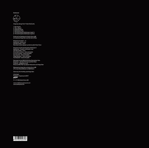 Imaginary Songs From Tristan Da Cunha (180g LP) [Vinyl LP] von SMALLTOWN