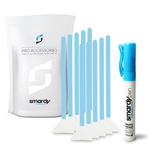smardy Profi Sensor Reinigungsset - 10x Microfaser Swab 24mm + 10ml SprayPen mit Rogge Lens Sensor Cleaner von SMARDY