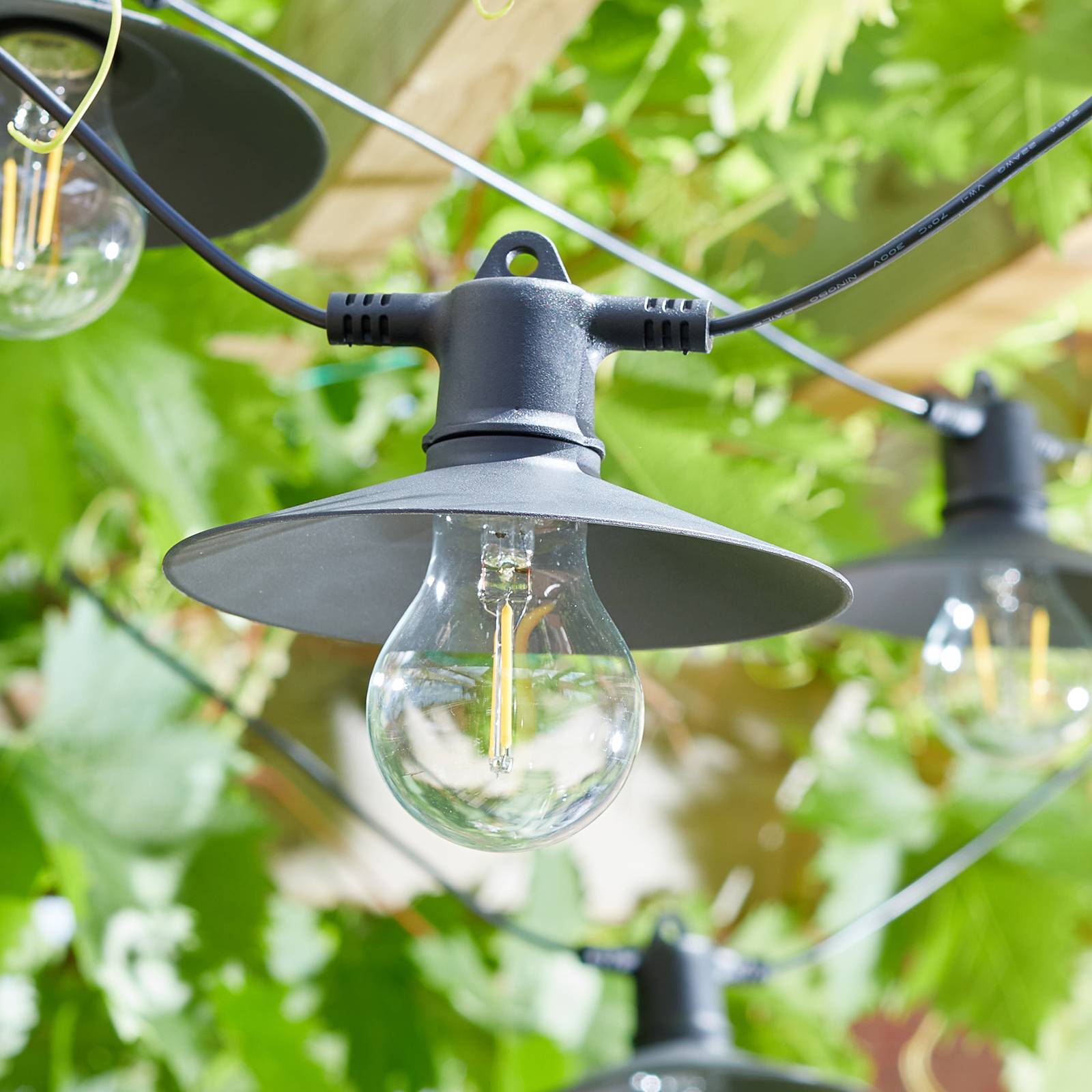 LED-Solar-Lichterkette Vivo 365, 8-flammig LED-Solar-Lichterkette Vivo 365, 8-flammig von SMART GARDEN
