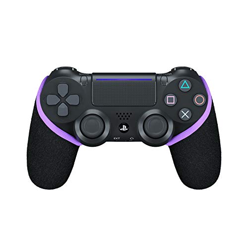 SMART GRIP PS4 Controller Hülle, Anti-Sweat/Anti-Rutsch PS4 Controller Grip, Waschbar, Playstation Controller Individualisieren, PS4 Controller Zubehör (Lila) von SMART GRIP